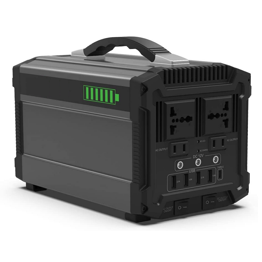 Model No. G500L 500W Portable Power Portable Power Station